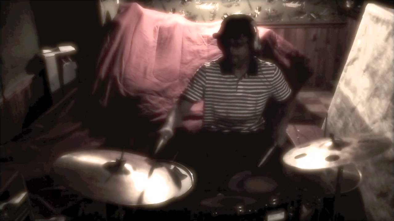 720HD! FunkFlash-Pharrell-HAPPY DRUM COVER 720HD!