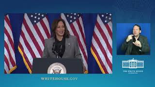 Vice President Harris Delivers Remarks to Kick Off her “Fight for Reproductive Freedoms” Tour