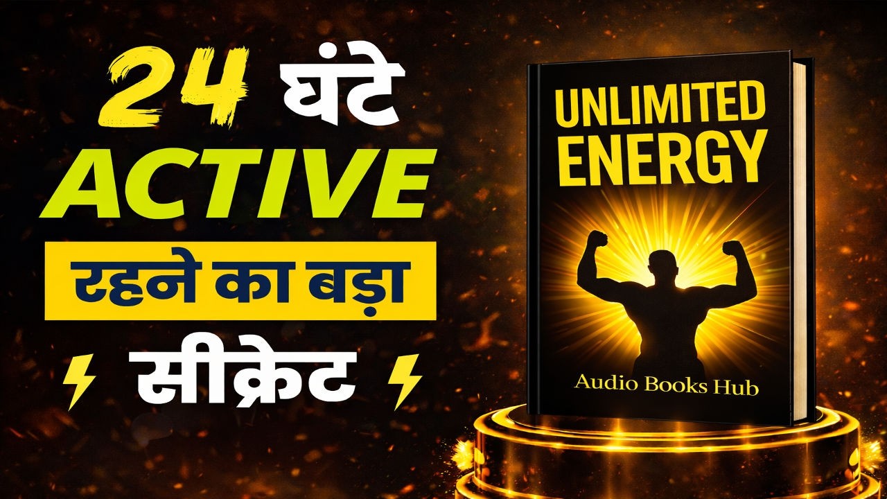 24 घंटे Active कैसे रहें? | थकान खत्म | Active रहने का Secret | Unlimited Energy का Real Secret