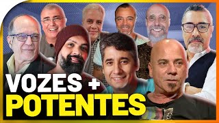 10 VOZES POTENTES da dublagem que ASSUSTAM !! Os Melhores Dubladores #9