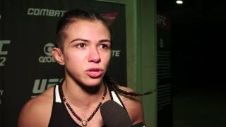 Ufc 212 Claudia Gadelha Backstage Interview