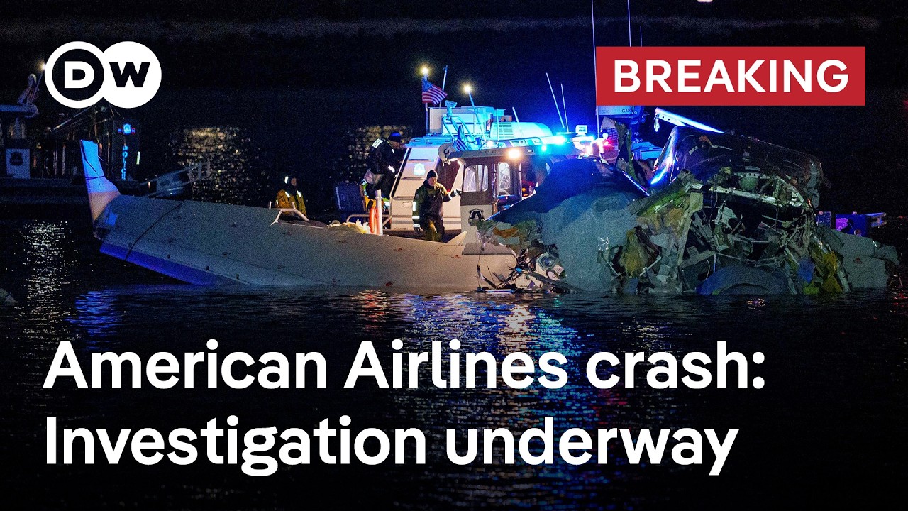 航空機・ヘリコプター AmericanAirlines BOEING777-200ER 67 feared dead after American Airline plane collides with