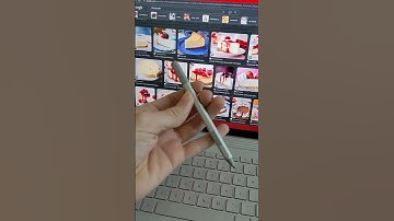 A very useful feature of my Microsoft Surface Pen