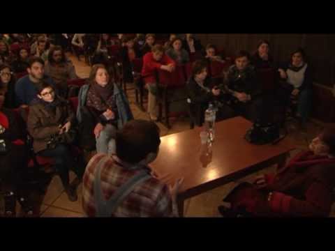 ლანა ღოღობერიძის შეხვედრა სტუდენტებთან