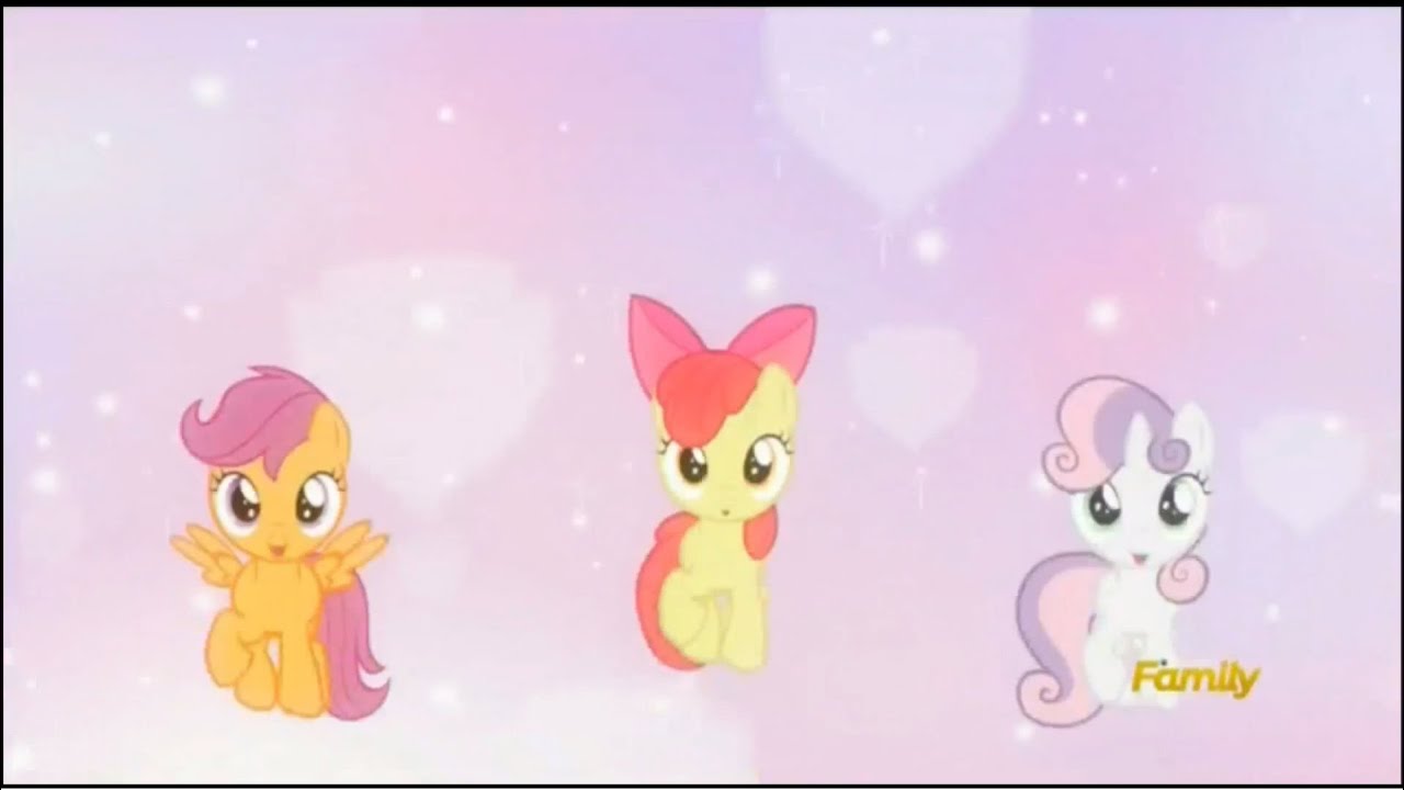 My Little Pony Friendship Is Magic Cutie Mark Crusaders Get Cutie Marks