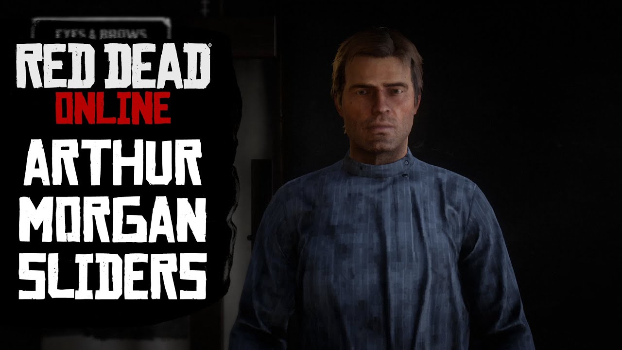 Red Dead Online Arthur Character Creation