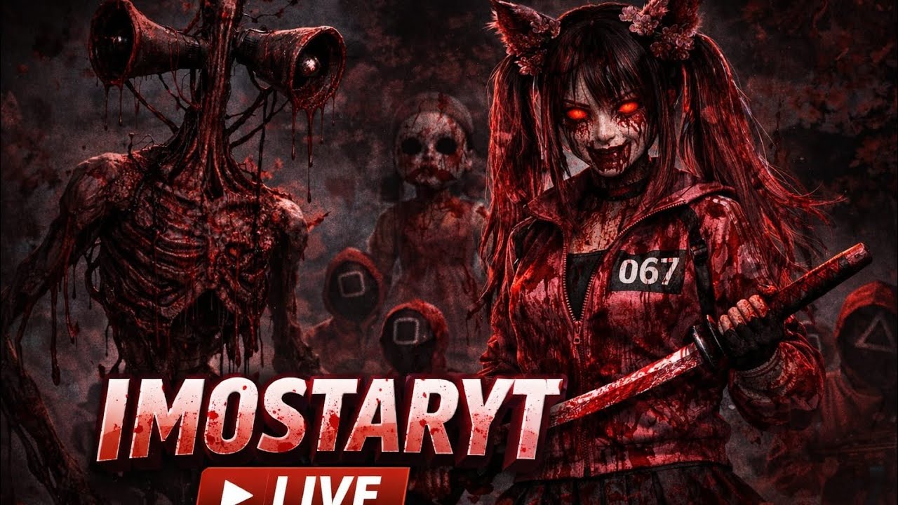 SQUID GAME 3D 456 SAKURA GIRL DON'T STOP 🛑| GAMEPLAY WALKTHROUGH | TOP GAMES ANDROID LIVE @imostaryt