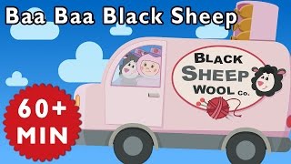 Baa Baa Black Sheep and More | Nursery Rhymes from Mother Goose Club!