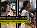 Mikey Williams &amp; Chris Livingston TAKE ON Game Elite!!!