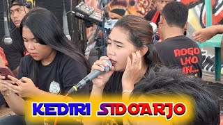 KEDIRI SIDOARJO | Lagu Jaranan ROGO SAMBOYO PUTRO voc Gea Ayu