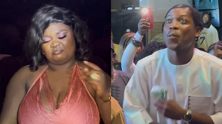 APANKUFOR & TOSIN OLANIYAN ON THE DANCE FLOOR AT OAFP AWARDS 2025 BY ODUNLADE ADEKOLA 