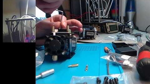 Live: 6.   Assembling Geeetech Rostock 301 3D Printer Сборка  3Д Принтера  3 color in 1 3 цвета в 1