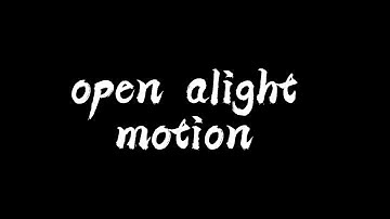 snow overlay tutorial || preset alight motion