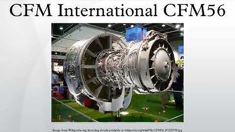 CFM56 Production