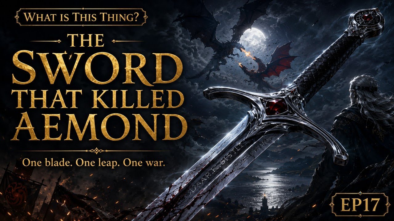 The Sword That Killed Aemond Targaryen