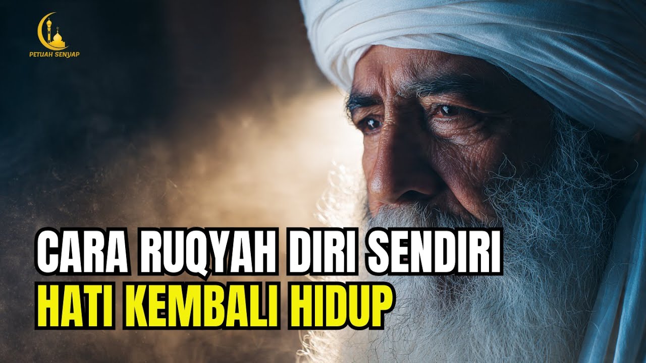 CARA RUQYAH DIRI SENDIRI: CARA MEMBERSIHKAN HATI AGAR RAJIN BERIBADAH