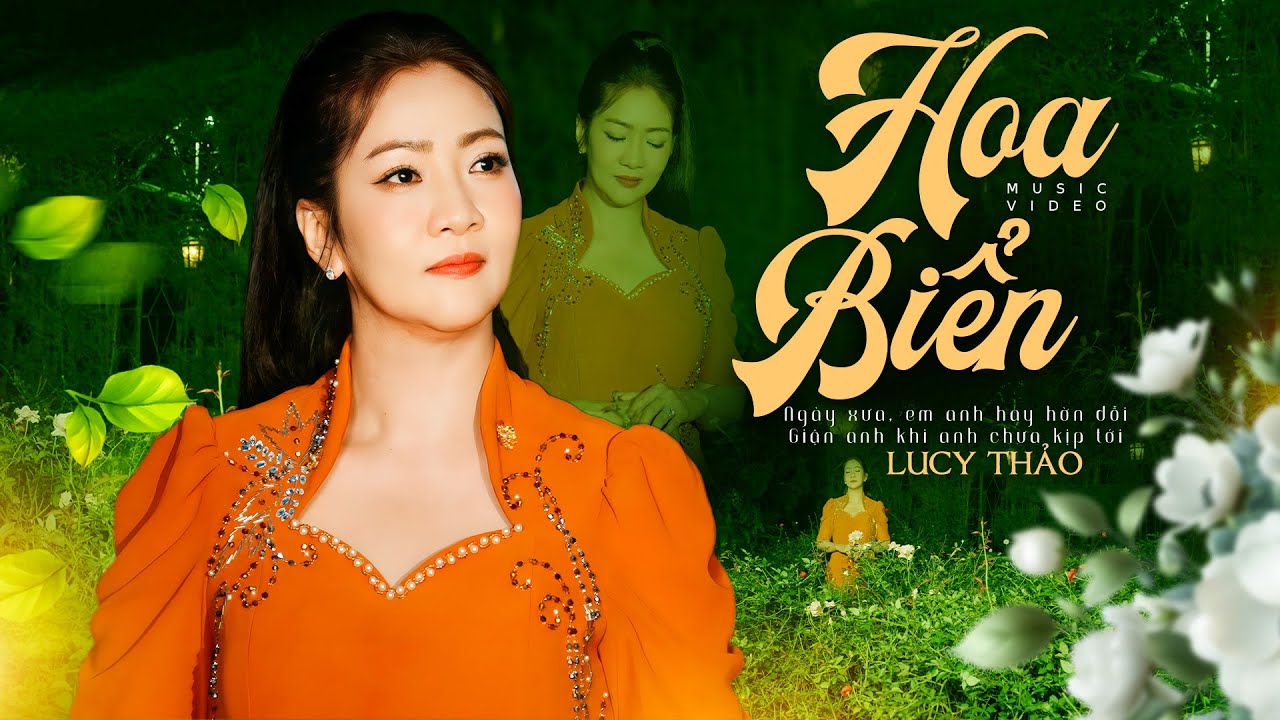 HOA BIỂN – LUCY THẢO | Ca Khúc Nhạc Trữ Tình Da Diết Chạm Đến Trái Tim Người Nghe