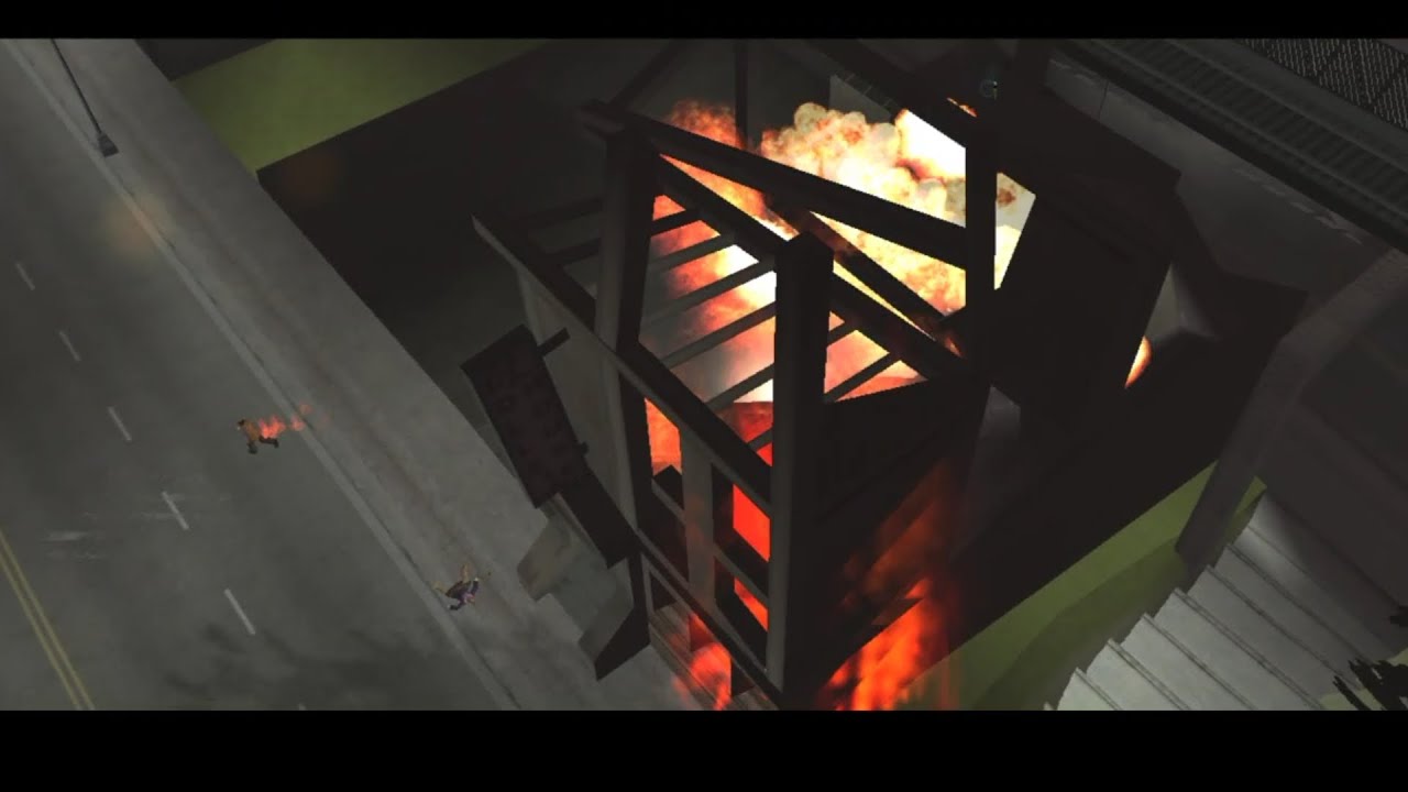 GTA LCS - Blow up 'Dolls' - GTA Liberty City Stories