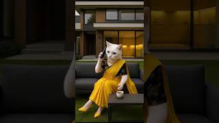 phone laughs life time regret and crying #catchemistry #aicat #ai #hailuo02, #minimax