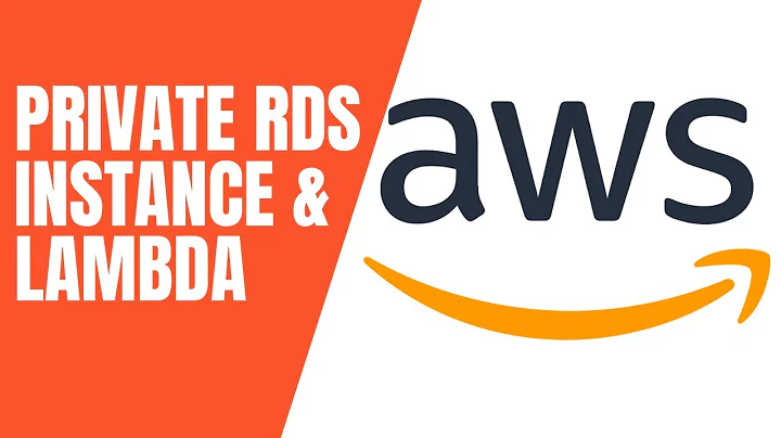 Private RDS Instance & AWS Lambda