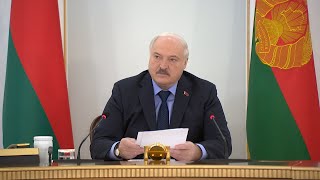 Лукашенко: Жестоко с этим разберитесь! Пора уже переходить от заклинаний к конкретным мерам!