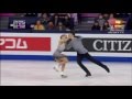 Andrew Poje &amp; Kaitlyn Weaver FP Ice Dance Final Grand Prix 2015 Barcelona