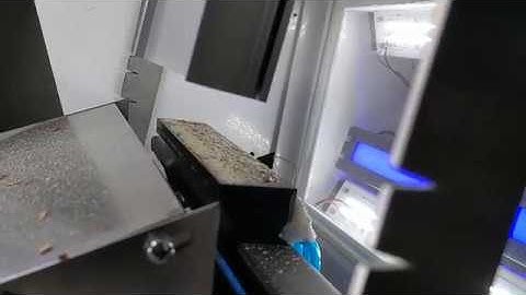 Peanut Sorting Machine - Mini Color Sorter Machine - Worlds Smallest Color Sorter