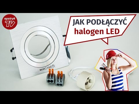 Wideo: Jak podłączyć żarówkę halogenową?