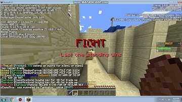 Minebuilders Duel Kev to kev #1