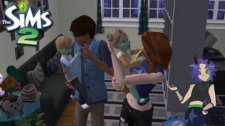 Suffering from the consequences of Mpreg | The Sims 2 (19)