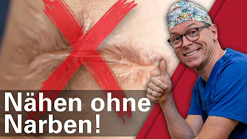 Werden Kratzer zu Narben?