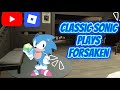 Classic Sonic Plays Forsaken