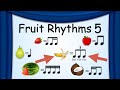Fruit Rhythms Quiz