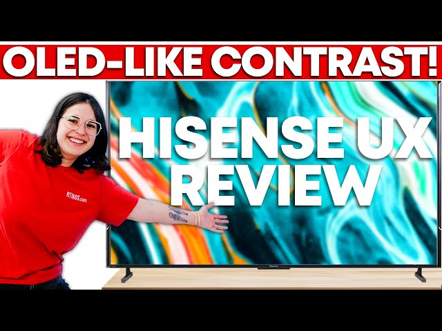 Hisense UX Review - How Good is This Mini-LED TV? class=