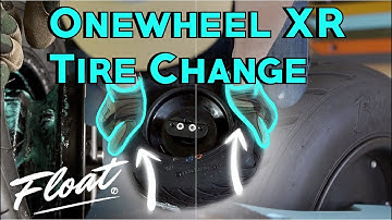 EASIEST Onewheel +XR Tire Change - Step by Step