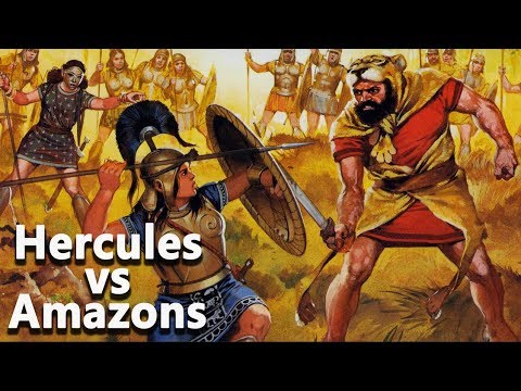 Video: Legends Of The Amazons: Fiction O No? - Visualizzazione Alternativa