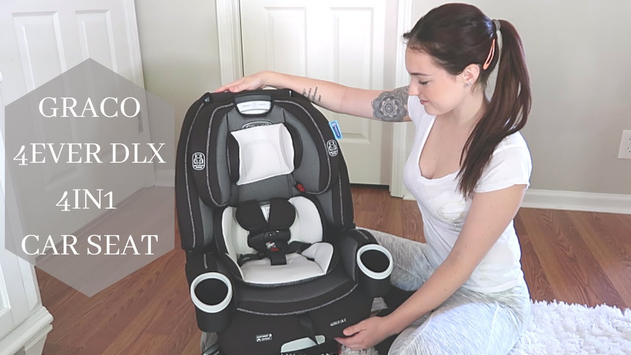 Graco 4ever Dlx Car Seat Unboxing Installation Review Youtube
