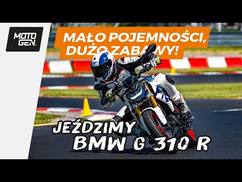 BMW G 310 R - po co nam motocykle klasy 300 cm3 ??? Testujemy najmniejszego nakeda BMW