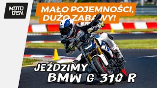 BMW G 310 R - po co nam motocykle klasy 300 cm3 ??? Testujemy najmniejszego nakeda BMW