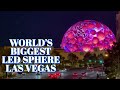 MSG Sphere Installation | Las Vegas