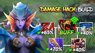 KARRIE FULL TRUE DAMAGE META IS BACK!🔥 | KARRIE BEST UPDATED BUILD AND EMBLEM 2024!! (must try)