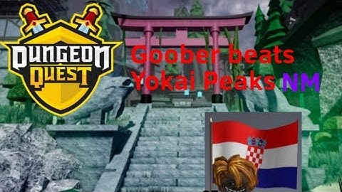 Beating Yokai Peak Nightmare In Dungeon Quest