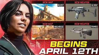 NEW MW2 SEASON 3 UPDATE IS INSANE! 🔥 (NEW DLC WEAPONS, MAPS + VALERIA OPERATOR) - Modern Warfare 2