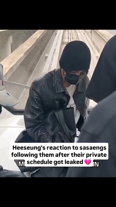These sasaengs need to be stopped!, I feel so bad for Enhypen 😭 What the hell is hybe doing? #shorts