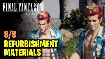 Recover the Refurbishment Materials | The Saga of the Seaside Inn | Final Fantasy 7 Rebirth