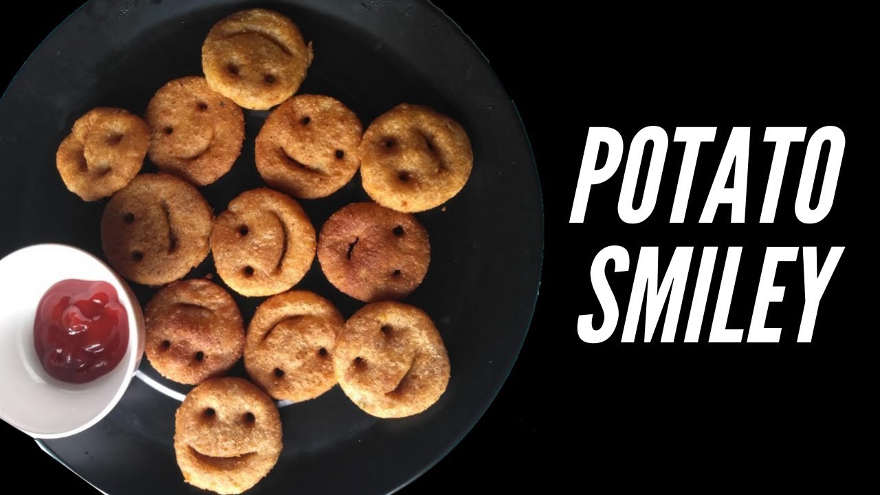 Potato Smiley Recipe In Tamil | How to make potato smiley | Smiley Potato Recipe | clara