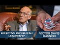 America&#39;s Need for Effective Republican Leadership | Victor Davis Hanson #CLIP