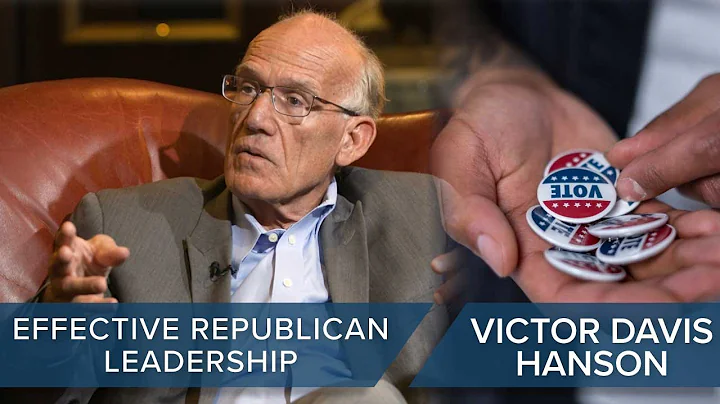 America's Need for Effective Republican Leadership | Victor Davis Hanson #CLIP