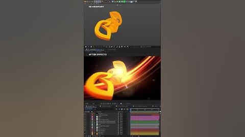 3D Logo Animation in Cinema 4D & After Effects #logoanimation #animation #3danimation #shorts