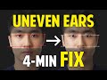 Fix Uneven Ears｜Facial Asymmetry Correction｜Balancing Exercises